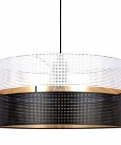Outlet Sklep Kaja Dekoracyjna lampa wisząca z ażurowym abażurem K-5291 z serii VEGA