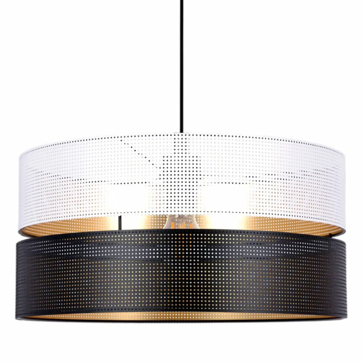 Outlet Sklep Kaja Dekoracyjna lampa wisząca z ażurowym abażurem K-5291 z serii VEGA