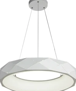 Online Sklep Kaja Dekoracyjna lampa wisząca LED LP-8069/1P LED WH REUS | Kaja