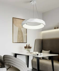 Online Sklep Kaja Dekoracyjna lampa wisząca LED LP-8069/1P LED WH REUS | Kaja