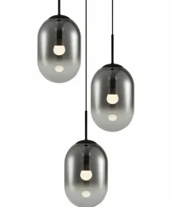 Cheap Sklep Kaja Dekoracyjna lampa wisząca z ciemnymi kloszami ML0320 ALIAS | Kaja