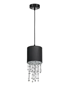 Dekoracyjna lampa wisząca z kryształkami MLP6429 z serii ALMERIA | Kaja Oświetle*Sklep Kaja Flash Sale