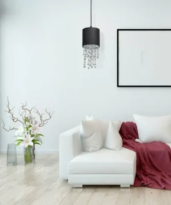 Dekoracyjna lampa wisząca z kryształkami MLP6429 z serii ALMERIA | Kaja Oświetle*Sklep Kaja Flash Sale