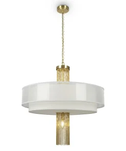 Sale Sklep Kaja Dekoracyjna lampa wisząca, kolor złota MOD151PL-05G z serii IMPRESSIVE złoty