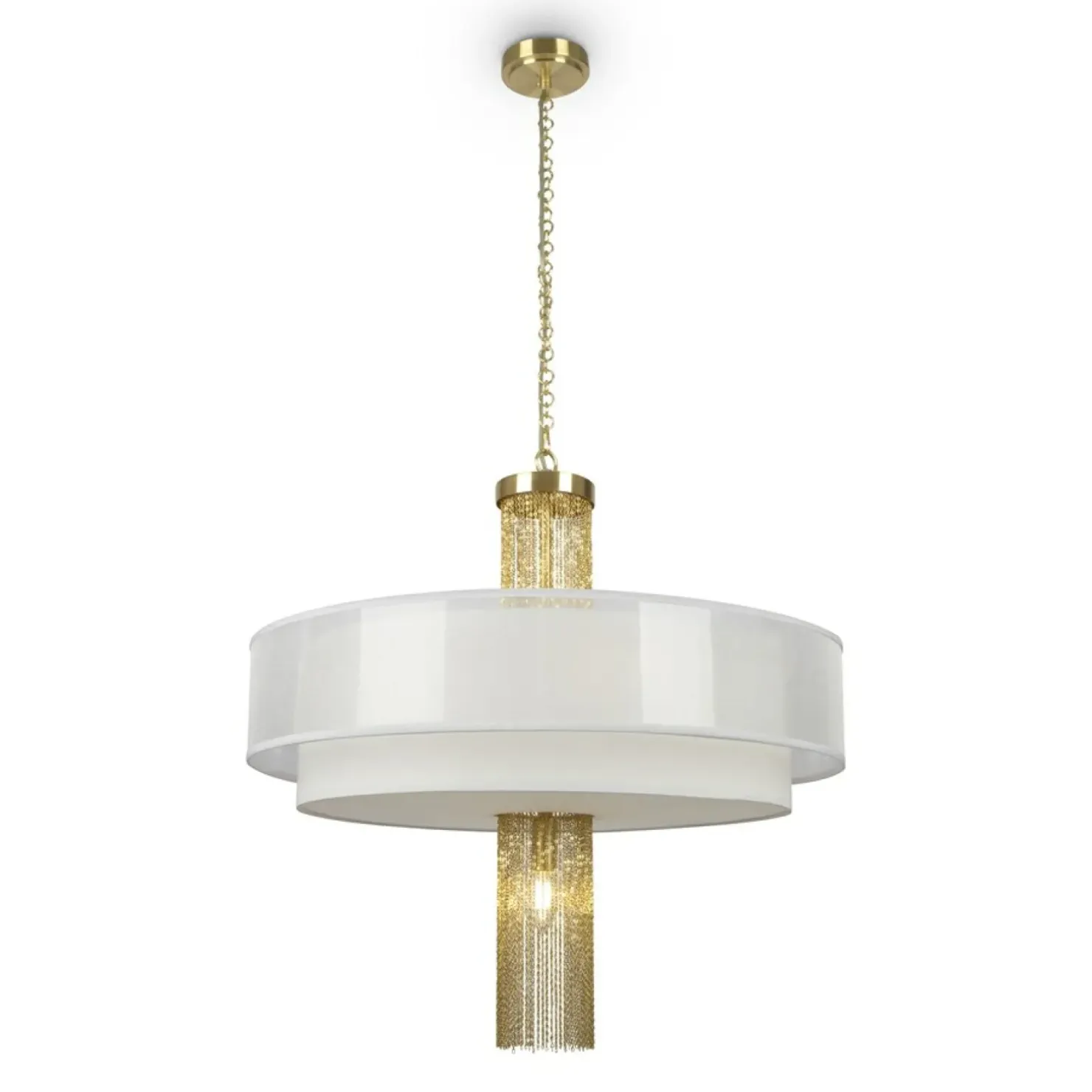 Sale Sklep Kaja Dekoracyjna lampa wisząca, kolor złota MOD151PL-05G z serii IMPRESSIVE złoty