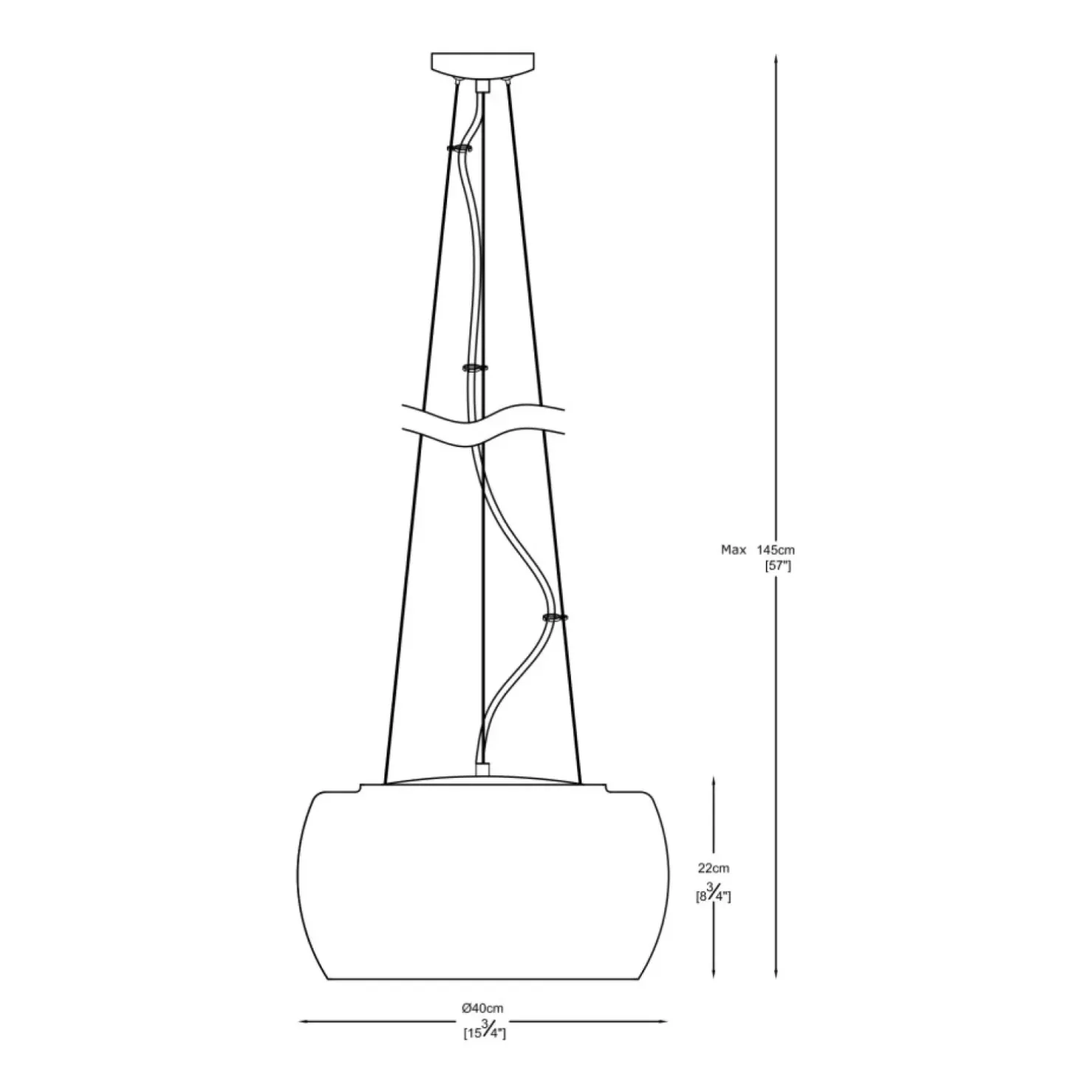 Online Sklep Kaja Dekoracyjna lampa wisząca P0076-05L-F4FZ CRYSTAL| Kaja Oświetlenie