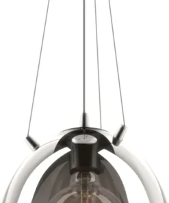 Hot Sklep Kaja Dekoracyjna lampa wisząca do jadalni P19066B-D25 MOON | Kaja