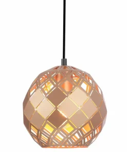 Hot Sklep Kaja Dekoracyjna lampa wisząca PND-34221-1S-GD PAULELA | Kaja Oświetlenie złoty