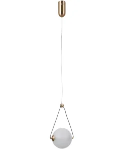 Best Sale Sklep Kaja Dekoracyjna lampa wisząca, LED PND-34361-S-HBR-OPAL z serii RASTIA