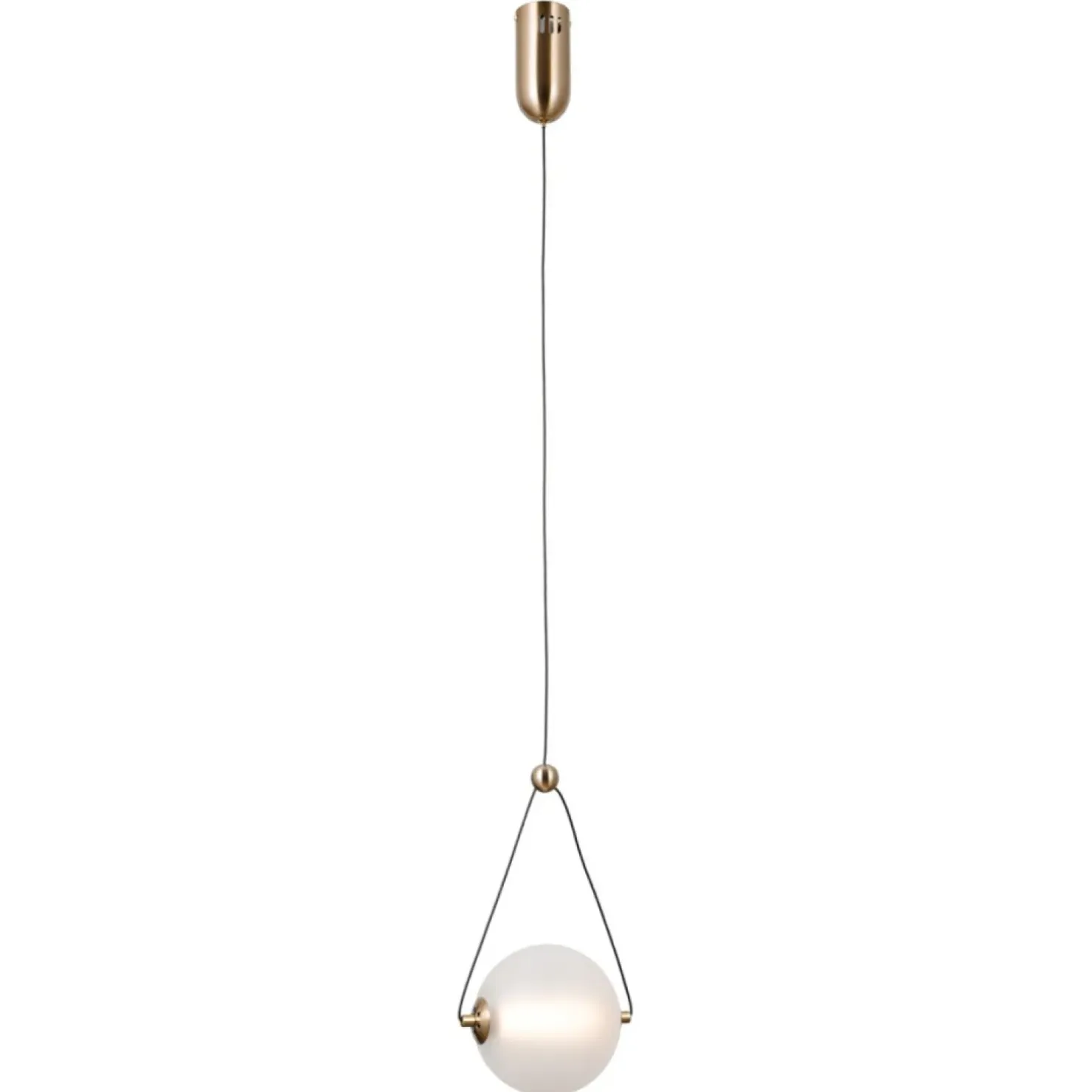 Best Sale Sklep Kaja Dekoracyjna lampa wisząca, LED PND-34361-S-HBR-OPAL z serii RASTIA