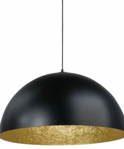 Store Sklep Kaja Dekoracyjna lampa wisząca do sypialni SIG 30131 z serii SFERA 70 CZ/ZŁ