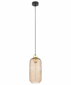 Store Sklep Kaja Dekoracyjna lampa wisząca, długi klosz TK 4575 PESCARA | Kaja