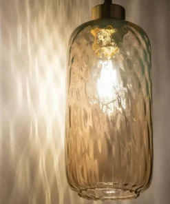 Store Sklep Kaja Dekoracyjna lampa wisząca, długi klosz TK 4575 PESCARA | Kaja