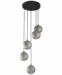 New Sklep Kaja Dekoracyjna lampa wisząca do salonu loft TK 5747 z serii ELENA | Kaja
