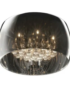 Dekoracyjna lampa z kryształkami C0076-05L-F4FZ CRYSTAL | Kaja*Sklep Kaja Outlet