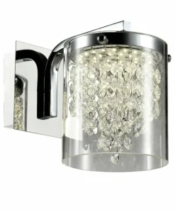 Dekoracyjna lampa z kryształkami LP-1114/1W CANTOS | Kaja Oświetlenie*Sklep Kaja Sale