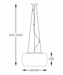 Shop Sklep Kaja Dekoracyjna lampa ze złotym kloszem P0076-05L-F7HF CRYSTAL | Kaja