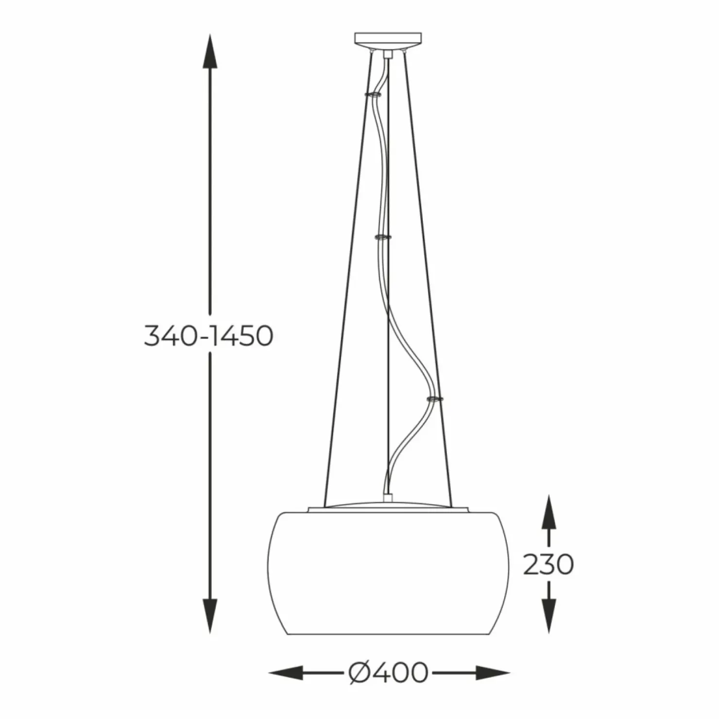 Shop Sklep Kaja Dekoracyjna lampa ze złotym kloszem P0076-05L-F7HF CRYSTAL | Kaja