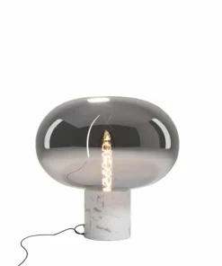Dekoracyjna lampka na marmurowej podstawie MX T0055 MOONSTONE | Kaja*Sklep Kaja Cheap