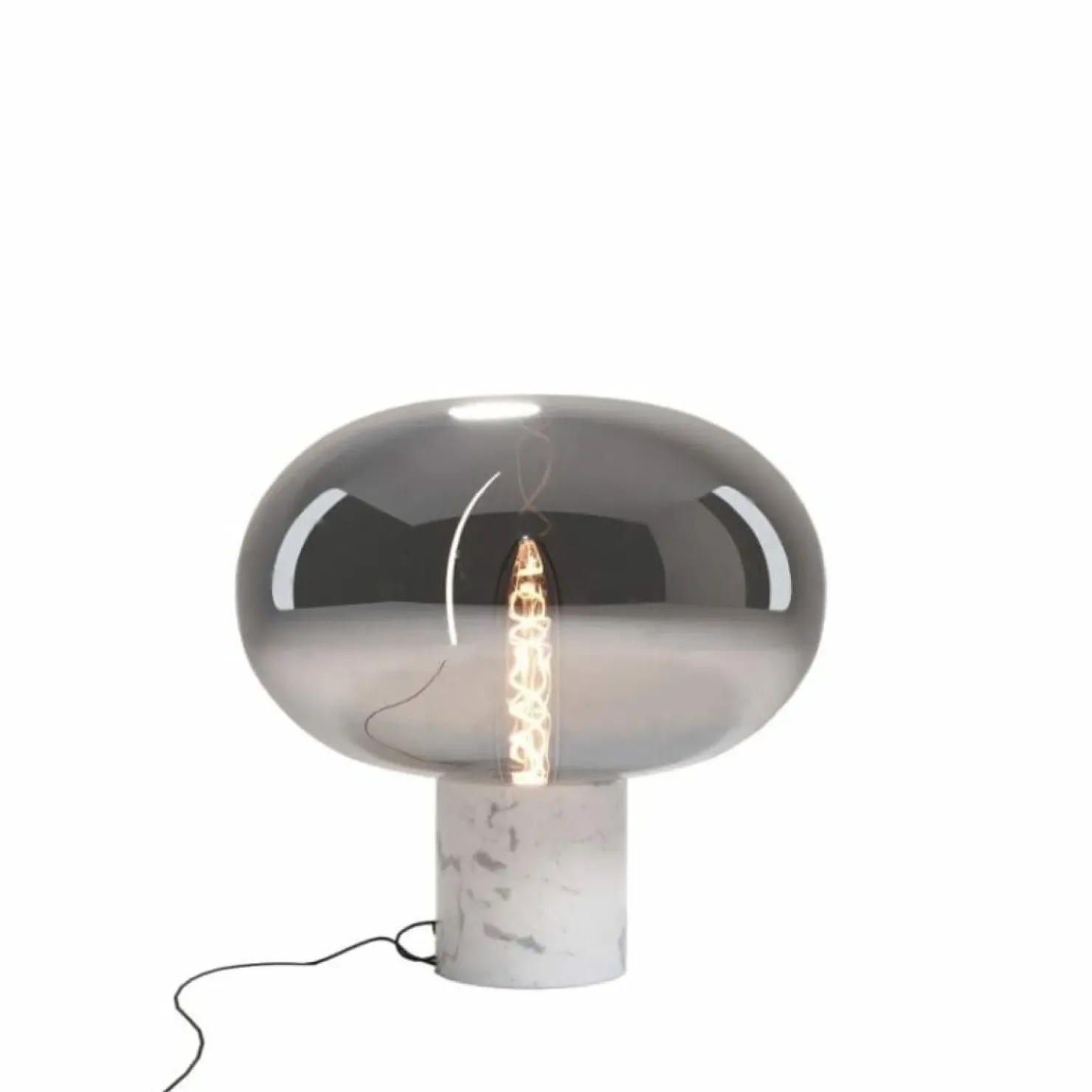Dekoracyjna lampka na marmurowej podstawie MX T0055 MOONSTONE | Kaja*Sklep Kaja Cheap