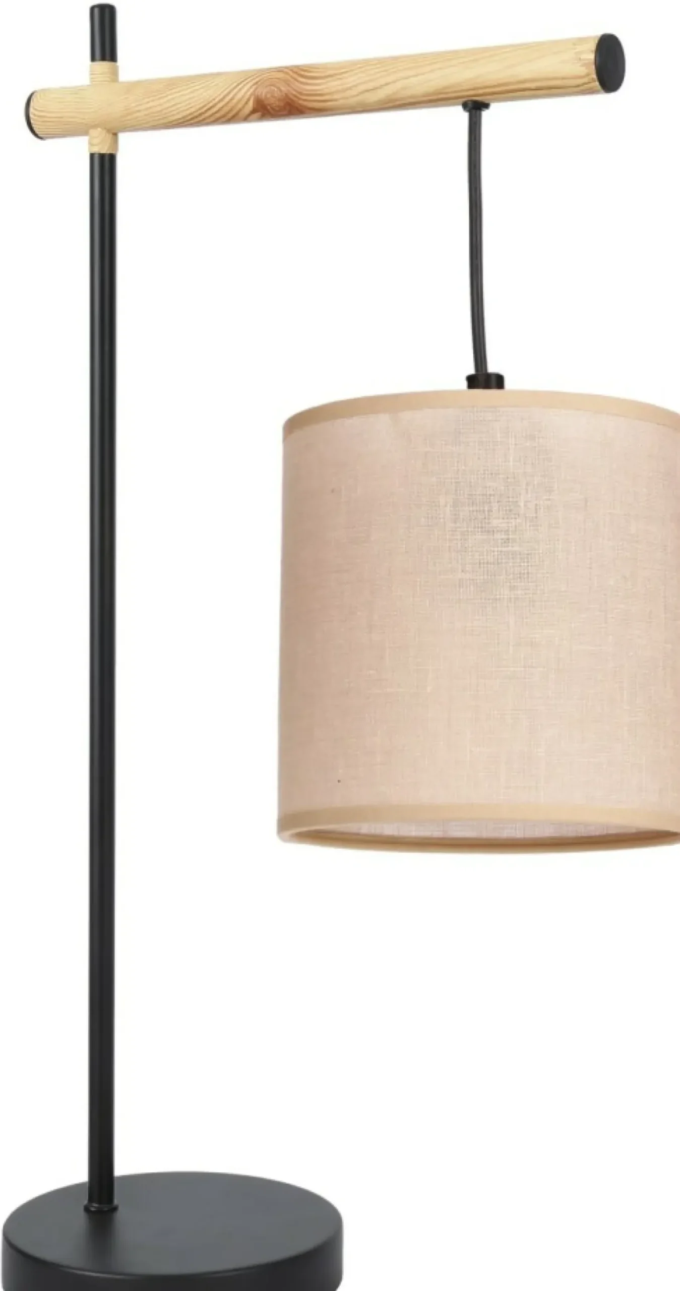 Dekoracyjna lampka nocna z drewnem 41-38418 COMBI | Kaja Oświetlenie*Sklep Kaja Discount