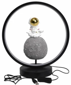 Dekoracyjna lampka nocna LED dla dzieci BX04S123D-1 ASTRONAUTA | Kaja*Sklep Kaja Shop