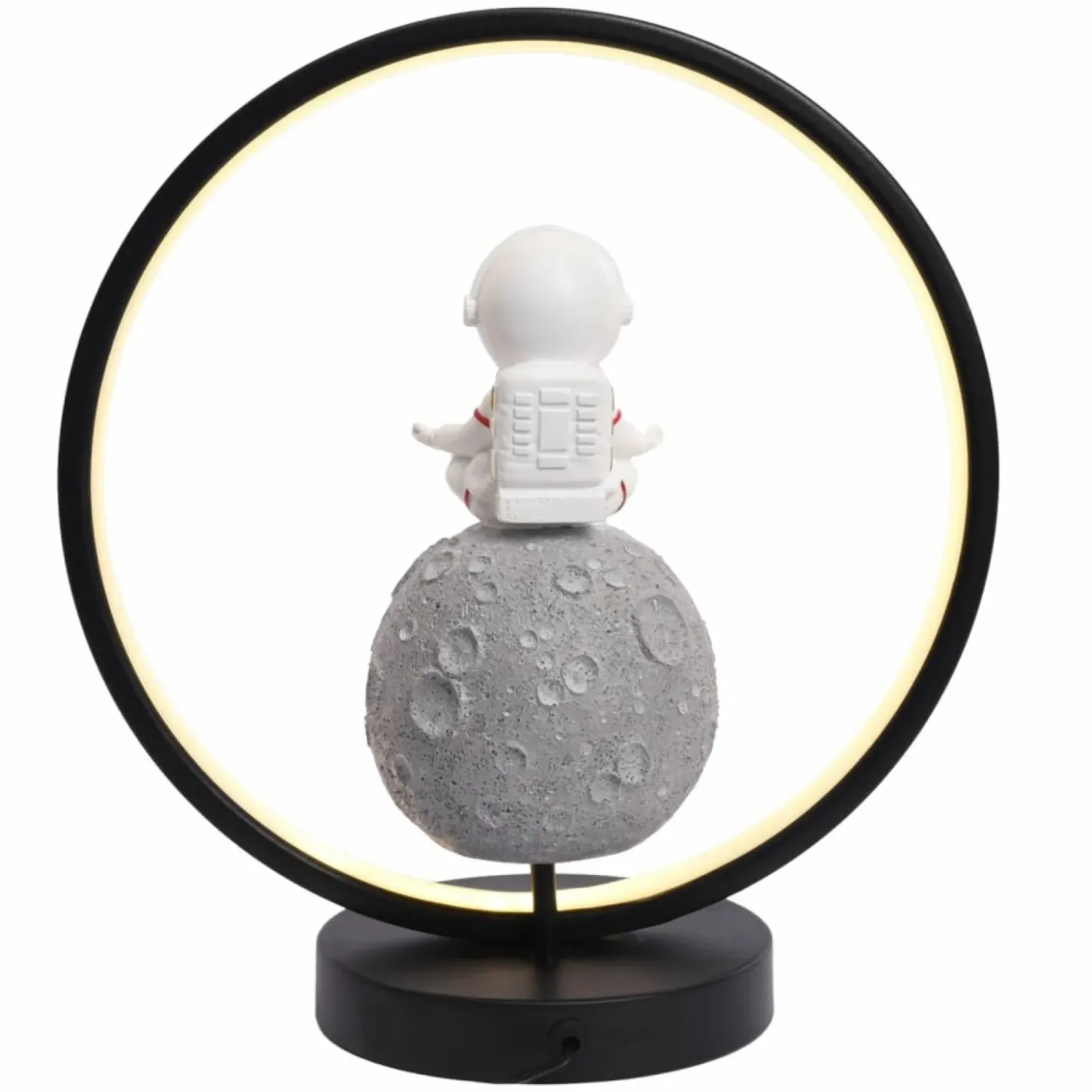 Dekoracyjna lampka nocna LED dla dzieci BX04S123D-1 ASTRONAUTA | Kaja*Sklep Kaja Shop