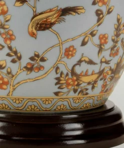 Dekoracyjna lampka nocna z rysunkami GOLD-BIRDS-TL z serii GOLD BIRDS*Sklep Kaja Cheap