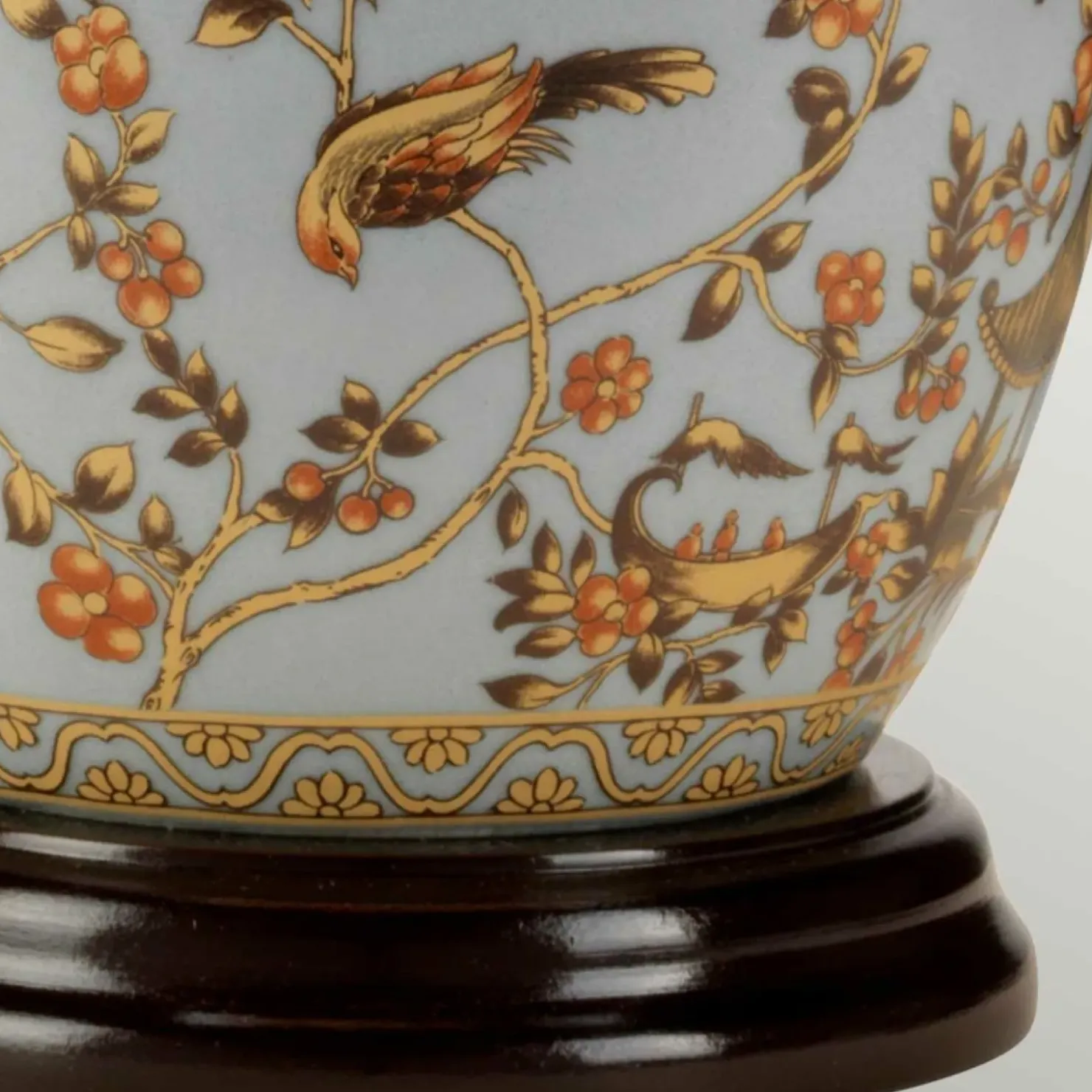 Dekoracyjna lampka nocna z rysunkami GOLD-BIRDS-TL z serii GOLD BIRDS*Sklep Kaja Cheap