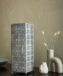 Dekoracyjna lampka stołowa w stylu rustykalnym 108222 | Kaja*Sklep Kaja New