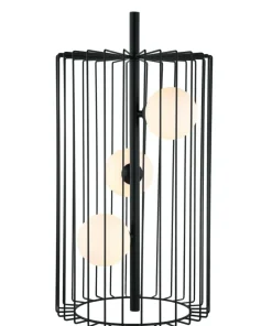 Dekoracyjna lampka stołowa MTM-3935/3 BK HAYDEN | Kaja Oświetlenie*Sklep Kaja Best