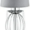 Dekoracyjna lampka stołowa glamour O2488 L1 CH AGILA | Kaja*Sklep Kaja Flash Sale