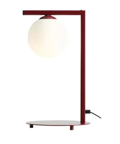 Dekoracyjna lampka w kolorze czerwonego wina 1038B15_1 z serii ZAC*Sklep Kaja New