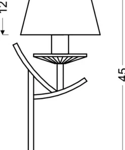 Dekoracyjna lampka w kolorze patyny 41-84593 VALENCIA | Kaja*Sklep Kaja Fashion