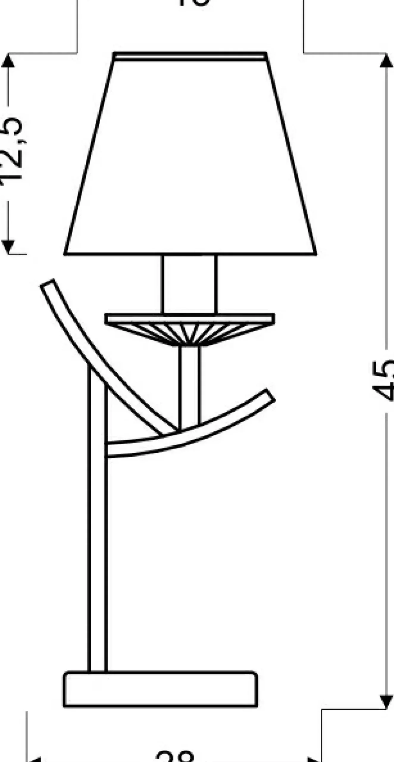 Dekoracyjna lampka w kolorze patyny 41-84593 VALENCIA | Kaja*Sklep Kaja Fashion