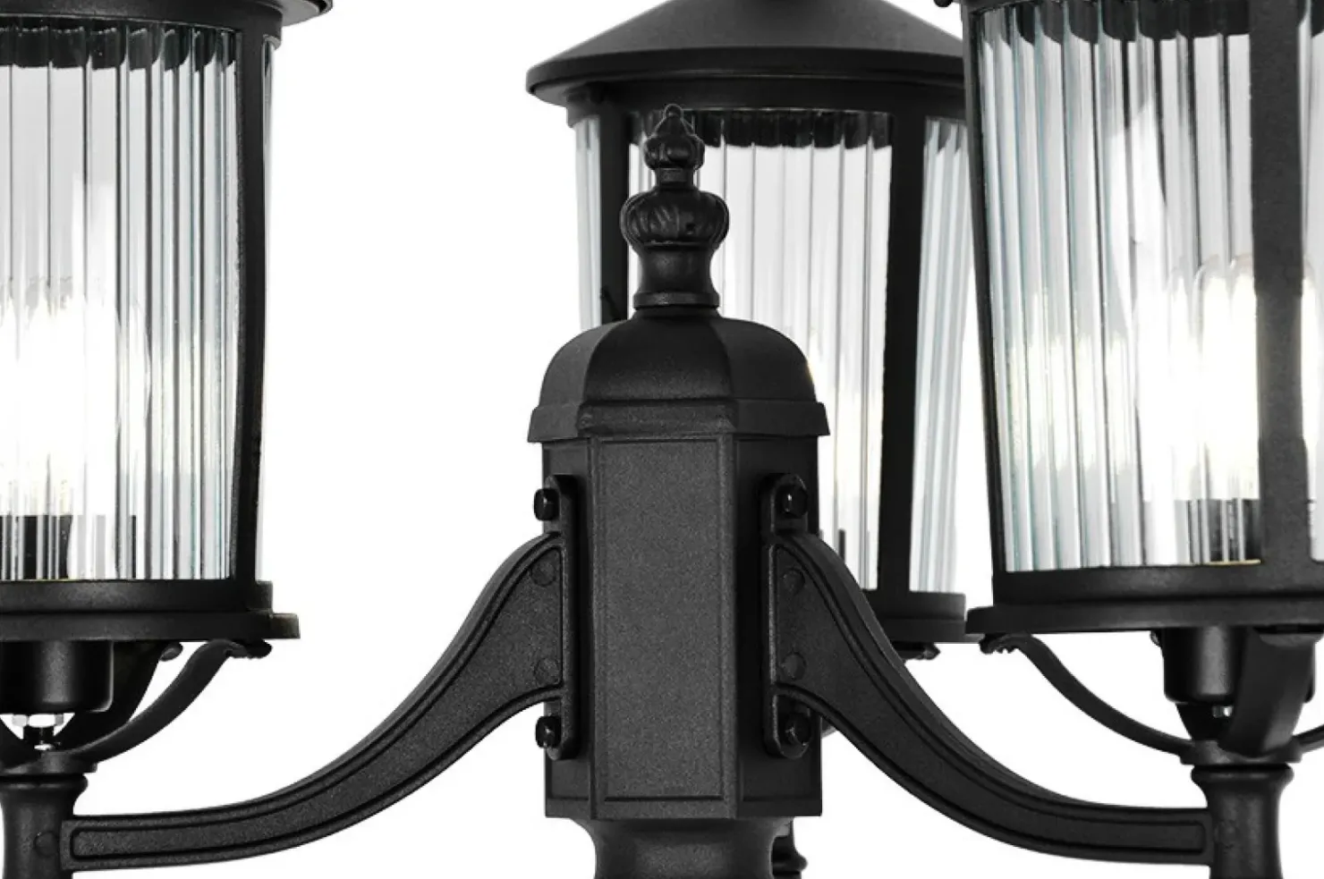 Dekoracyjna latarnia, lampa ogrodowa, ochrona IP44 K-8223 z serii MIAMI*Sklep Kaja Fashion