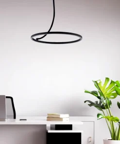 Clearance Sklep Kaja Dekoracyjna, ledowa lampa sufitowa E82907-01 CORIT | Kaja Oświetlenie
