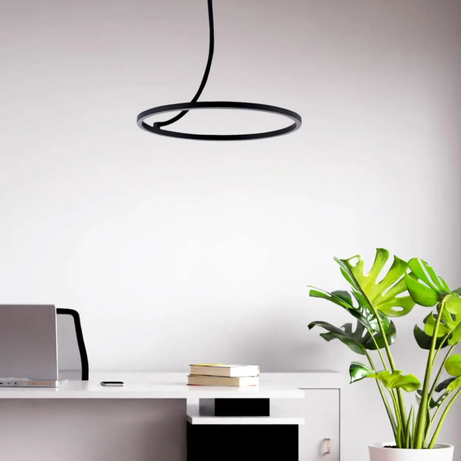 Clearance Sklep Kaja Dekoracyjna, ledowa lampa sufitowa E82907-01 CORIT | Kaja Oświetlenie