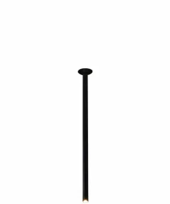 Dekoracyjna, loftowa tuba - czarny mat 90cm ANT 9083 ALHA T | Kaja*Sklep Kaja Sale