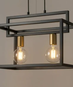 New Sklep Kaja Dekoracyjna, podwójna lampa wisząca nad stół SIG 32439 z serii VIGO