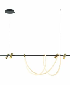 Best Sklep Kaja Dekoracyjna, pozioma lampa LED nad stół ZM 2200277L BALBO | Kaja
