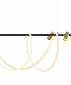 Best Sklep Kaja Dekoracyjna, pozioma lampa LED nad stół ZM 2200277L BALBO | Kaja