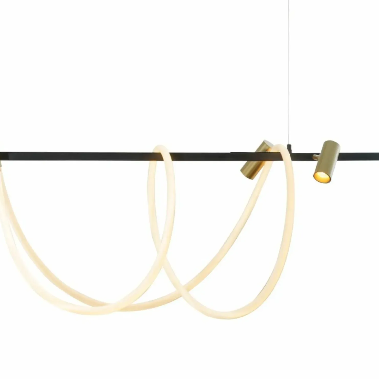 Best Sklep Kaja Dekoracyjna, pozioma lampa LED nad stół ZM 2200277L BALBO | Kaja