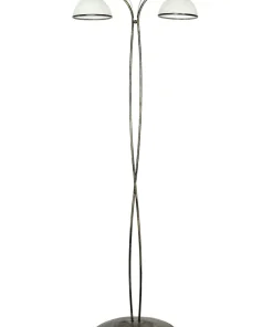 Dekoracyjna, retro lampa podłogowa - patyna LX 4042 KORFU | Kaja*Sklep Kaja Shop