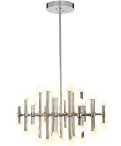 Store Sklep Kaja Dekoracyjna, satynowa lampa LED MX16009008-37A GIOVANNA | Kaja