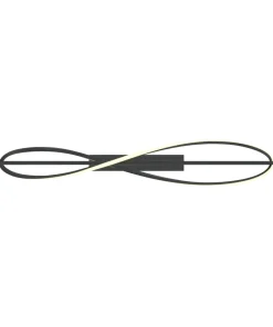 Flash Sale Sklep Kaja Dekoracyjna wstążka LED na zwisie MD3544-1-3BT DOMENICO | Kaja