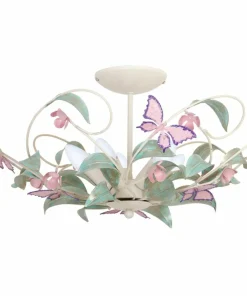 Dekoracyjna, zdobiona lampa sufitowa LX 6288 SUMMER | Kaja Oświetlenie*Sklep Kaja Cheap
