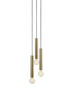 Best Sale Sklep Kaja Dekoracyjna, złota lampa wisząca do kuchni 108436 z serii SENCILLO