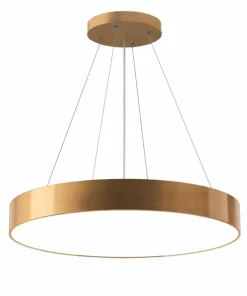 Online Sklep Kaja Dekoracyjna, złota lampa wisząca ⌀60cm ANT 5093 SENGO | Kaja