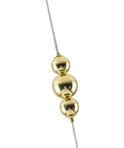 Fashion Sklep Kaja Dekoracyjna, złota lampa wisząca art deco LP-1715/1P MARIPOSA | Kaja